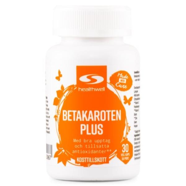 Healthwell Betakaroten Plus
