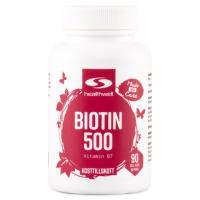 Healthwell Biotin 500