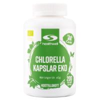 Healthwell Chlorella Kapslar EKO
