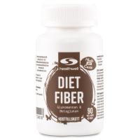 Healthwell Diet Fiber 90 kapslar