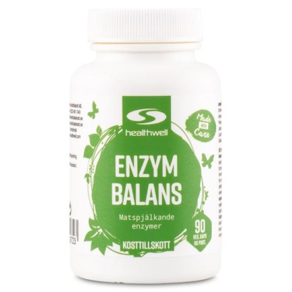 Healthwell Enzym Balans