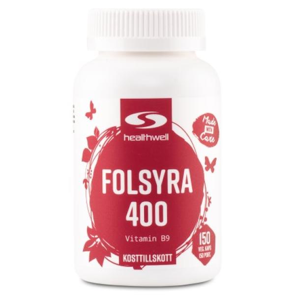 Healthwell Folsyra