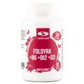Healthwell Folsyra+B6+B12+D3