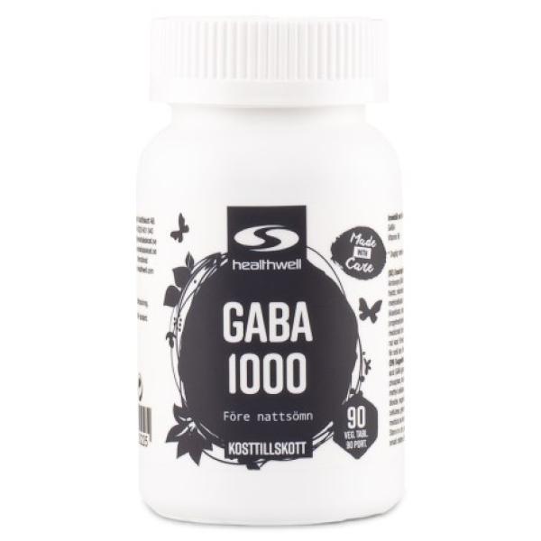 Healthwell GABA 1000