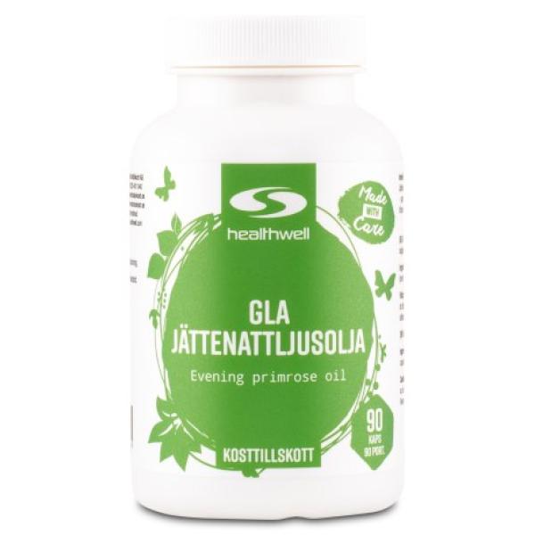 Healthwell GLA Jättenattljusolja