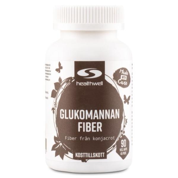 Healthwell Glukomannan Fiber