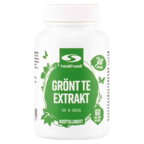 Healthwell Grönt Te Extrakt