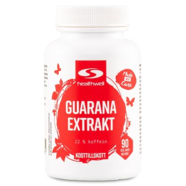Healthwell Guarana Extrakt