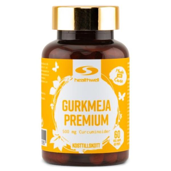 Healthwell Gurkmeja Premium