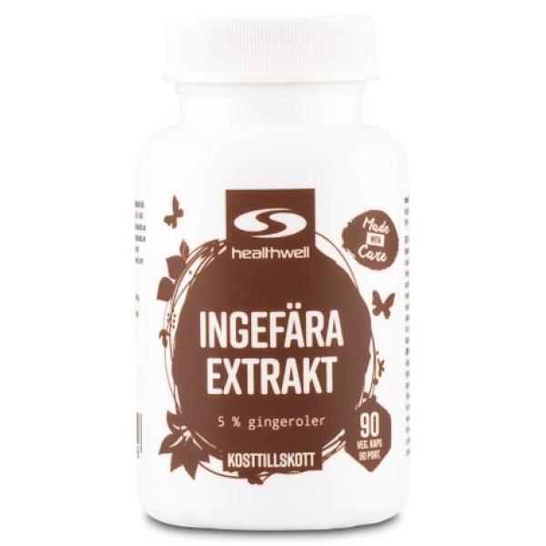 Healthwell Ingefära Extrakt