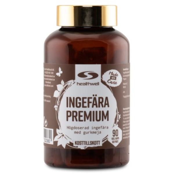Healthwell Ingefära Premium