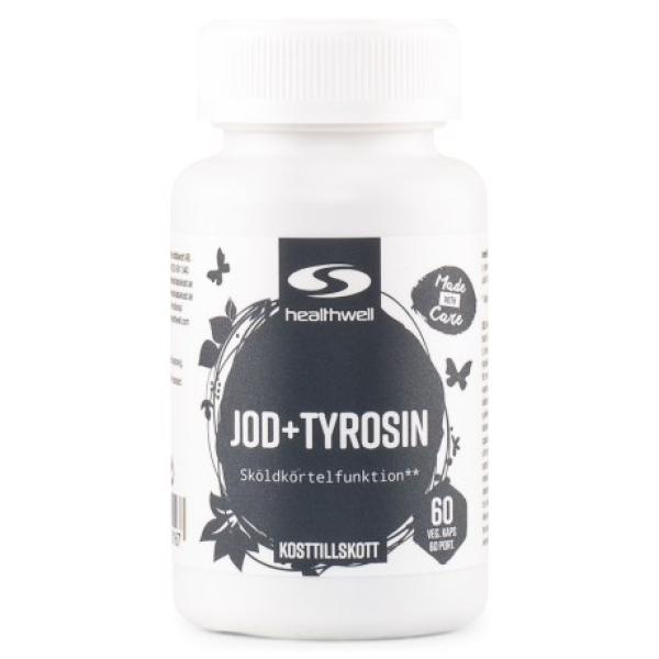 Healthwell Jod+Tyrosin