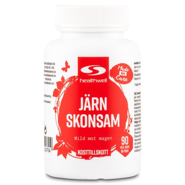 Healthwell Järn Skonsam