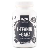 Healthwell L-Teanin + GABA 90 kaps
