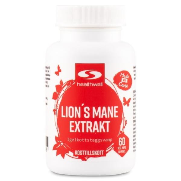 Healthwell Lions Mane Extrakt