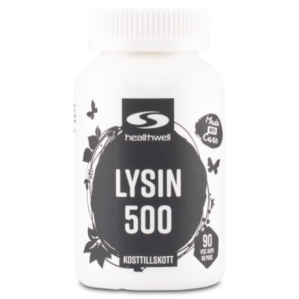 Healthwell Lysin 500