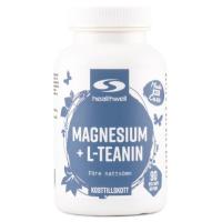 Healthwell Magnesium+L-teanin