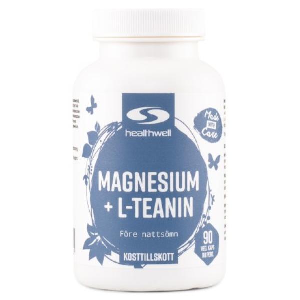 Healthwell Magnesium + L-teanin