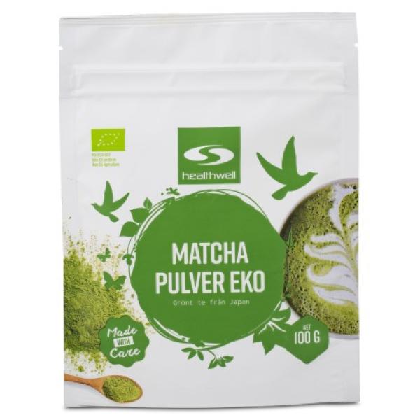 Healthwell Matcha Pulver EKO