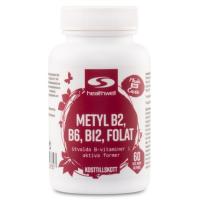 Healthwell Metyl B2, B6, B12, Folat