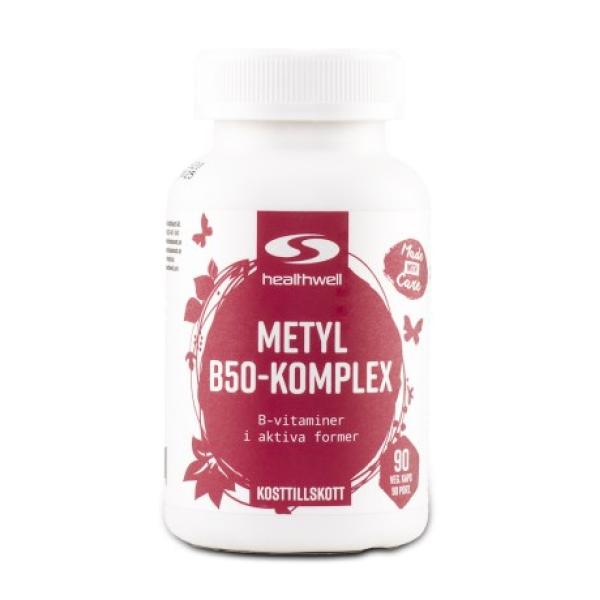 Healthwell Metyl B50-Komplex