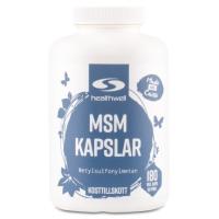 Healthwell MSM Kapslar