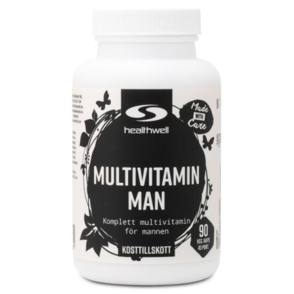 Healthwell Multivitamin Man