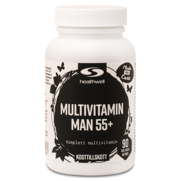 Healthwell Multivitamin Man 55+