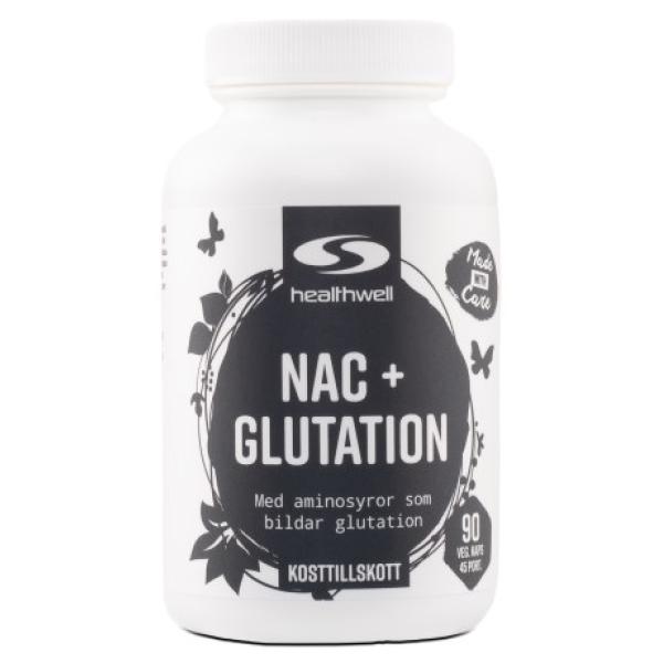 Healthwell NAC+Glutation