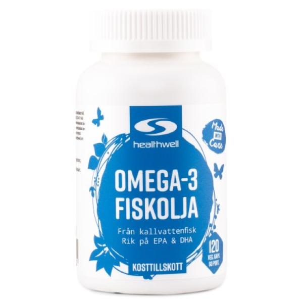 Healthwell Omega 3 Fiskolja