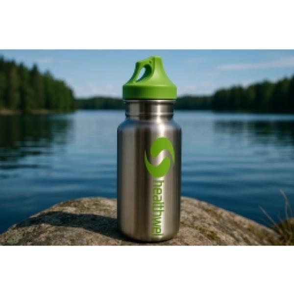 Healthwell Rostfri Flaska