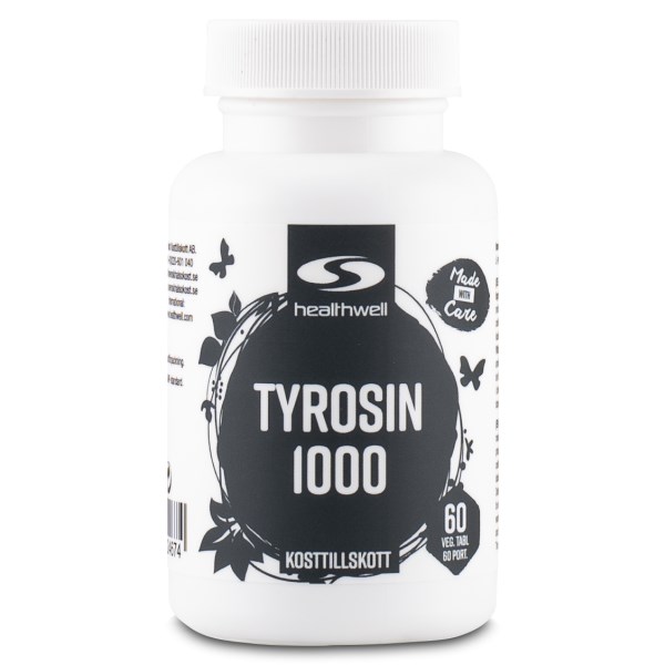 Healthwell Tyrosin 1000