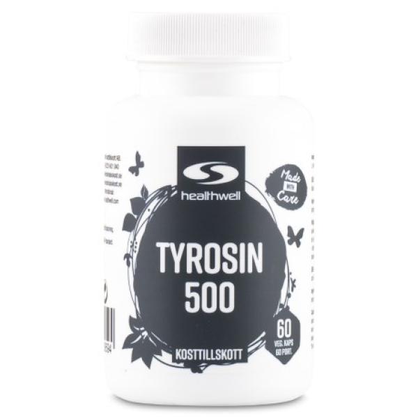 Healthwell Tyrosin 500