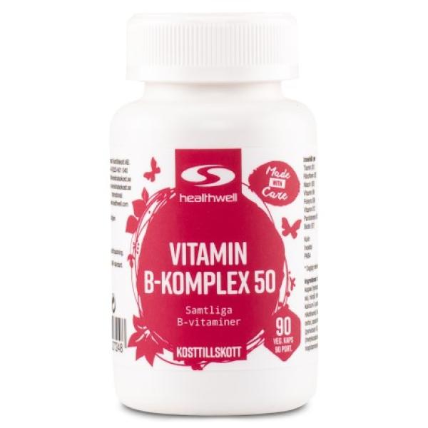 Healthwell Vitamin B-Komplex