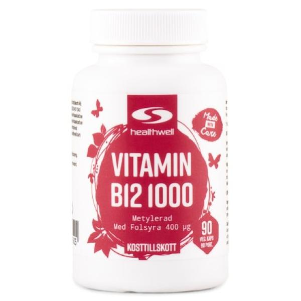 Healthwell Vitamin B12 1000