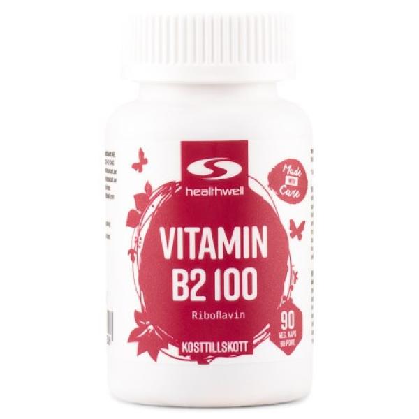 Healthwell Vitamin B2