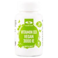 Healthwell Vitamin D3 Vegan 3000 IE