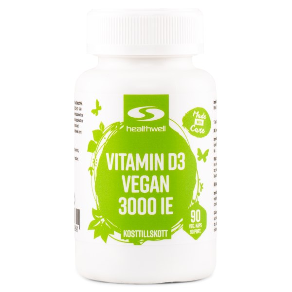 Healthwell Vitamin D3 Vegan