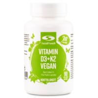 Healthwell Vitamin D3+K2 Vegan