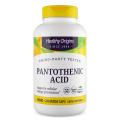 Healthy Origins Pantothenic Acid 500 mg 240 veg. kapslar