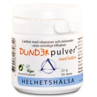 Helhetshälsa Dunderpulver Barnvitamin
