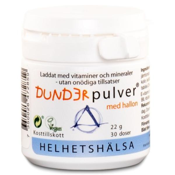Helhetshälsa Dunderpulver Barnvitamin