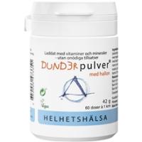 Helhetshälsa Dunderpulver Barnvitamin 60 doser