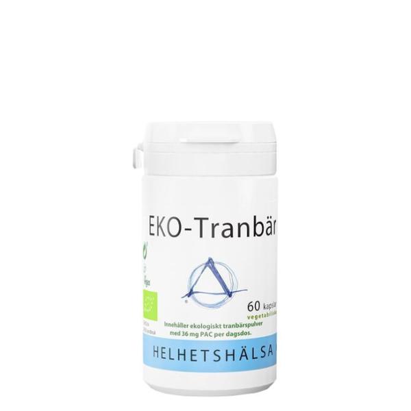 Helhetshälsa EKO-Tranbär 516 mg