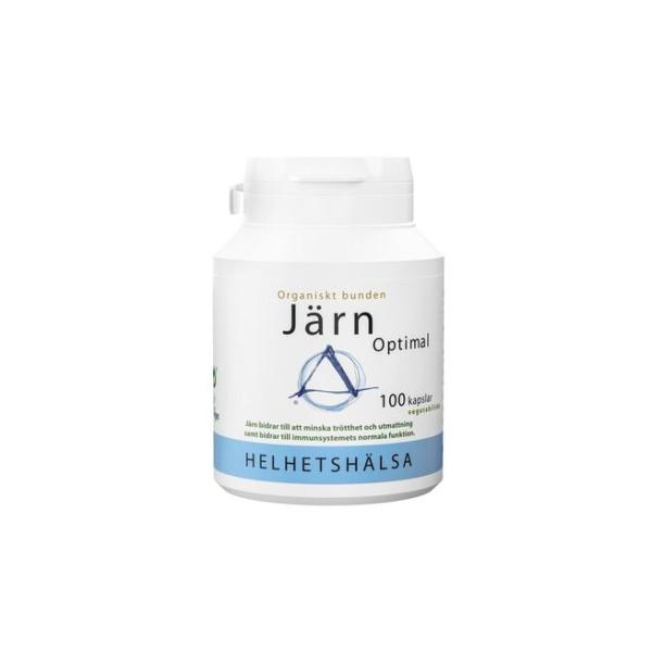 Helhetshälsa Järn Optimal