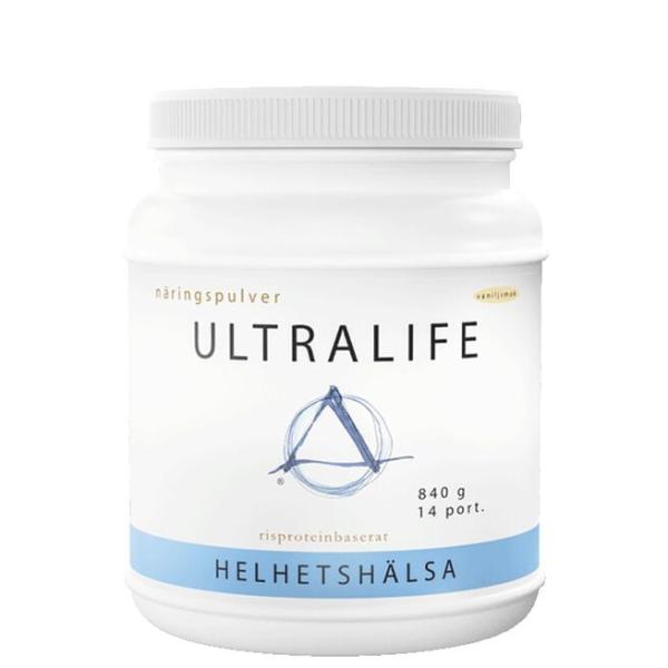Helhetshälsa Ultralife med risprotein