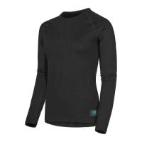 Hellner Womens Nieras Merino Top 2.0 Black Beauty
