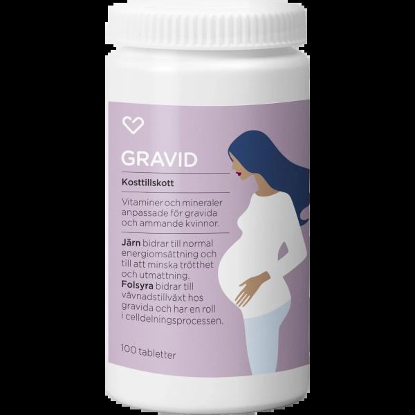 Hjartats Multivitamin Gravid