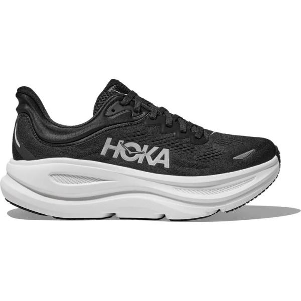 Hoka Men's Bondi 9 Black / White