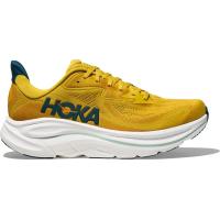 Hoka Men's Clifton 10 Yellow Gold/Tidal Wave